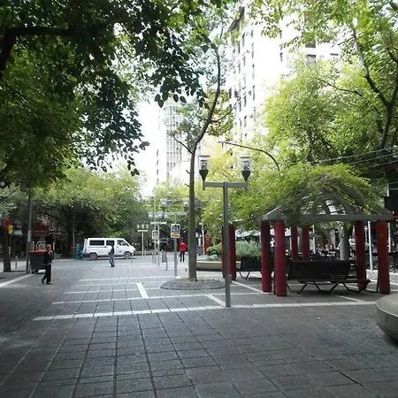 Apartamento Excelente Ubicacion, Frente A Plaza Independencia Mendoza Exterior foto
